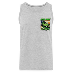 Peter Grady | 2022 | Men's Tank - heather gray