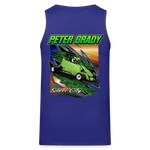 Peter Grady | 2022 | Men's Tank - royal blue