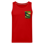 Peter Grady | 2022 | Men's Tank - red