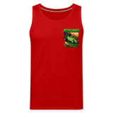 Peter Grady | 2022 | Men's Tank - red