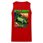 Peter Grady | 2022 | Men's Tank - red