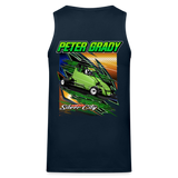 Peter Grady | 2022 | Men's Tank - deep navy