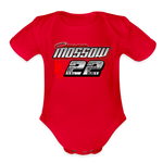 Owen Mossow | 2023 | Baby Bodysuit - red