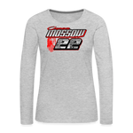 Owen Mossow | 2023 | Women's LS T-Shirt - heather gray