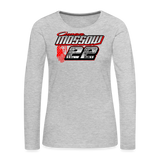 Owen Mossow | 2023 | Women's LS T-Shirt - heather gray