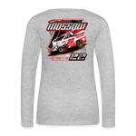 Owen Mossow | 2023 | Women's LS T-Shirt - heather gray