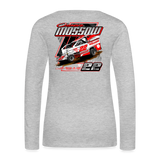 Owen Mossow | 2023 | Women's LS T-Shirt - heather gray