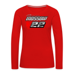 Owen Mossow | 2023 | Women's LS T-Shirt - red