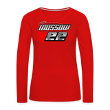 Owen Mossow | 2023 | Women's LS T-Shirt - red