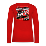 Owen Mossow | 2023 | Women's LS T-Shirt - red