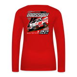 Owen Mossow | 2023 | Women's LS T-Shirt - red