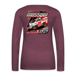 Owen Mossow | 2023 | Women's LS T-Shirt - heather burgundy