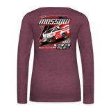 Owen Mossow | 2023 | Women's LS T-Shirt - heather burgundy