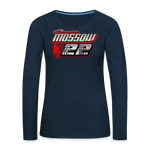 Owen Mossow | 2023 | Women's LS T-Shirt - deep navy