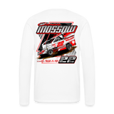 Owen Mossow | 2023 | Men's LS T-Shirt - white