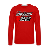 Owen Mossow | 2023 | Men's LS T-Shirt - red