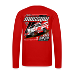 Owen Mossow | 2023 | Men's LS T-Shirt - red