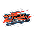 Barrett Tenski | 2023 | Sticker - white matte