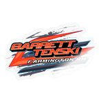 Barrett Tenski | 2023 | Sticker - transparent glossy