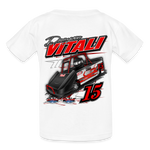 Drayven Vitali | 2023 | Youth T-Shirt - white