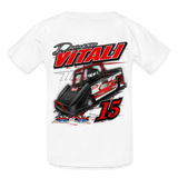 Drayven Vitali | 2023 | Youth T-Shirt - white