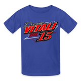 Drayven Vitali | 2023 | Youth T-Shirt - royal blue