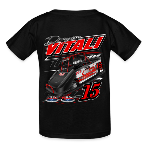 Drayven Vitali | 2023 | Youth T-Shirt - black