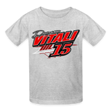 Drayven Vitali | 2023 | Youth T-Shirt - heather gray