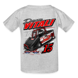 Drayven Vitali | 2023 | Youth T-Shirt - heather gray