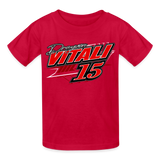 Drayven Vitali | 2023 | Youth T-Shirt - red