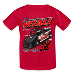 Drayven Vitali | 2023 | Youth T-Shirt - red