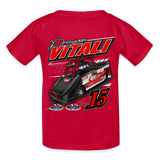 Drayven Vitali | 2023 | Youth T-Shirt - red