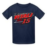 Drayven Vitali | 2023 | Youth T-Shirt - navy