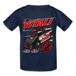 Drayven Vitali | 2023 | Youth T-Shirt - navy