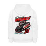 Drayven Vitali | 2023 | Youth Hoodie - white