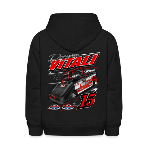 Drayven Vitali | 2023 | Youth Hoodie - black