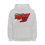 Drayven Vitali | 2023 | Youth Hoodie - heather gray