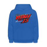 Drayven Vitali | 2023 | Youth Hoodie - royal blue