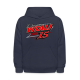 Drayven Vitali | 2023 | Youth Hoodie - navy