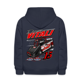 Drayven Vitali | 2023 | Youth Hoodie - navy