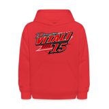 Drayven Vitali | 2023 | Youth Hoodie - red