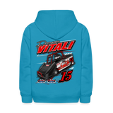 Drayven Vitali | 2023 | Youth Hoodie - turquoise