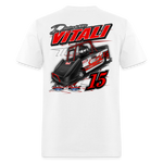 Drayven Vitali | 2023 | Adult T-Shirt - white