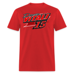 Drayven Vitali | 2023 | Adult T-Shirt - red