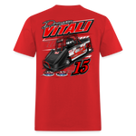 Drayven Vitali | 2023 | Adult T-Shirt - red