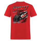 Drayven Vitali | 2023 | Adult T-Shirt - red