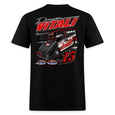 Drayven Vitali | 2023 | Adult T-Shirt - black