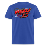 Drayven Vitali | 2023 | Adult T-Shirt - royal blue