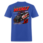 Drayven Vitali | 2023 | Adult T-Shirt - royal blue