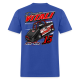 Drayven Vitali | 2023 | Adult T-Shirt - royal blue